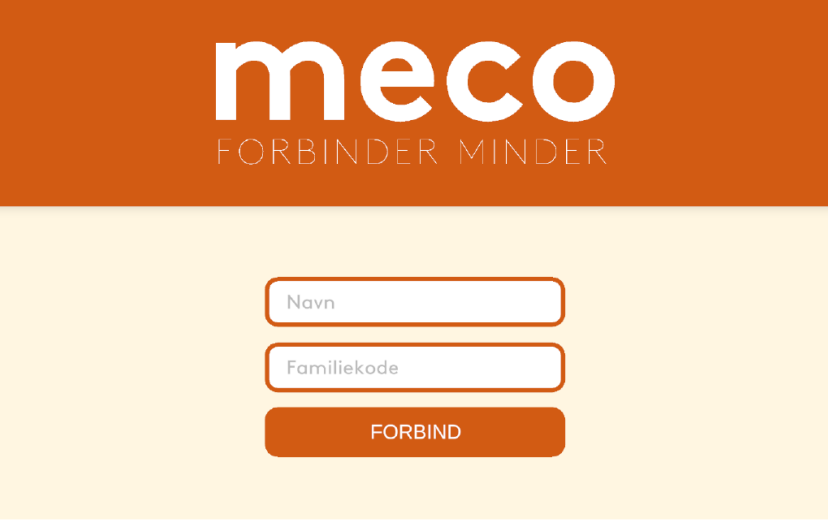 MECO interface demonstration showing memory navigation