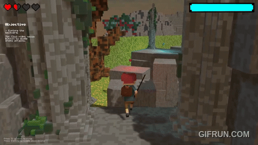 Solitude Level 0 Backyard Area