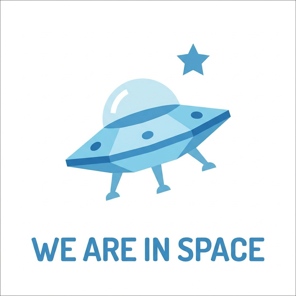 We Are in Space icon